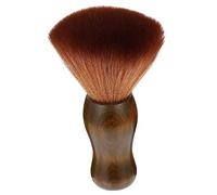 Mikinona Hair Salon Cleaning Brush Professional Beard Broken Hair Remover for Hairdressers from Neck Ears Face Design for Repeated Use