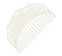 Mikinona Hair Styling Comb Chinese Style Side Hair Comb Women Headpiece for Daily Wear Decorative Headdress