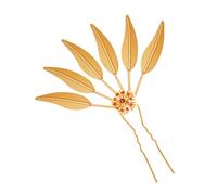Mikinona Hairpin Vintage Chinese Hair Accessories for Women for Wedding Party Ceremony and Daily Wear