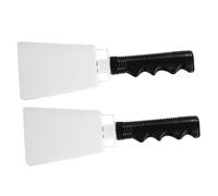 Mikinona Hand Percussion Cowbells 2pcs Set Comfortable Handles Perfect for Football Games