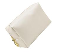 Mikinona Hanging Toiletry Bag for Women Large Capacity Cosmetics Bag Compartments Cross-Design Pouch for Makeup