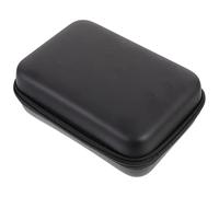 Mikinona Hard Protective Recorder Carrying Case Compact Eva Electronic Organizer for Travel Durable Storage for Recorder and Cables Secure Zipper Design All Protection