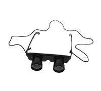 Mikinona Head-mounted Telescope for Travel Bird Watching and Concerts Binocular Compact Design for Outdoor Activities and Theater Viewing