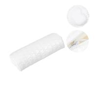 Mikinona Heart-shaped Hand Pillow Manicure Wrist Cushion Nail Art Hand Rest White Nail Cushion for Salon and Home Use