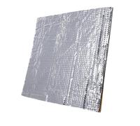Mikinona Heated Bed Insulation Mat for Printer Thermal Pad Lightweight Self-adhesive Hotbed Heat Resistant Mat for Aluminum Pcb Silicone Hot Bed