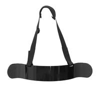 Mikinona Heavy-duty Aluminium Alloy Bicep Training Board with Thick Neck Pad for Arm Curl Fitness Bodybuilding and Weightlifting Home Gym Equipment for Muscle Isolation