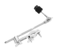 Mikinona Heavy-duty Drum Kit Cymbal Arm Extension Stand with Quick Installation Clamp Boom Mount Holder for Percussion Accessories Stable and Portable Drum Mounting Clamp