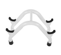 Mikinona Heavy Duty Dumbbell Rack with Non Slip Pads Stable Weight Holder for Home Gym and Fitness Equipment Storage Wear Resistant Dumbbell Stand Prevents Rolling and Floor Damage