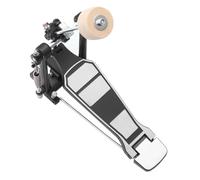 Mikinona Heavy Duty Metal Drum Set Pedal Single Foot Kick for Bass Drum Replacement Adults