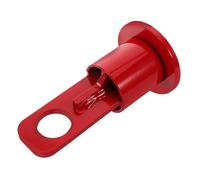 Mikinona Heavy Duty Trailer Tow Hitch Pin Stabilizer for Various Trailers Construction with Stylish Red Finish Easy Installation and Reliable Weight Distribution Support