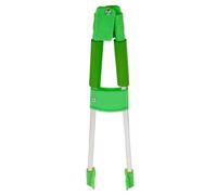 Mikinona Heavy Duty Trash Grabber Tool Easy to Grab Items from High Places with Plastic and Aluminum Alloy Construction Stable Design for Outdoor and Household Use
