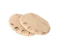 Mikinona High Elastic Breathable Forefoot Cushion for Women Anti-Slip Soft Foot with Sweat Absorption and Relief Suitable for High Heels and Various Shoes Prevent Toe Injury and Sliding