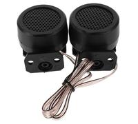 Mikinona High Super Tweeters Car Audio Speakers Dome Loudspeaker for Vehicle and Truck Stereo System Abs Material Easy to Install for Enhanced Driving Sound Experience