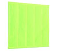 Mikinona High Visibility Reflective Stickers Removable Adhesive Reflector Strips for Bags Bikes Helmets and Hard Hats Durable Fluorescent Safety Tape for Enhanced Night Visibility