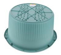 Mikinona Home Foot Basin Capacity Foot Soaking Bucket with Massage Sole Design for Relaxation Thickened for Spa Pedicure at Home