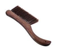 Mikinona Horse Hair Dusting Brush with Ergonomic Wooden Handle for Household Cleaning Soft Bristles for Gaps and Corners Durable and Practical Furniture Cleaning Tool