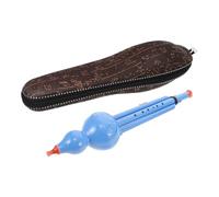 Mikinona Hulusi Boys and Girls Recorder Flute Soprano Reed Pipe Abs Material Recorder for Beginner Music Practice Storage Case