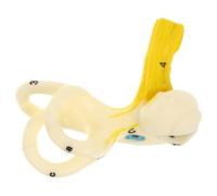Mikinona Human Ear Model with Base Realistic Semicircular Canal Inner Ear Structure Teaching Aid for Anatomy Study and