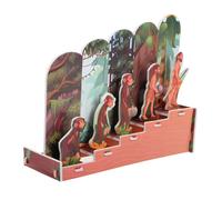 Mikinona Human Evolution Puzzle Model for Educational Brain Teasers Science Enhances Motor Skills Logical Reasoning Hand-eye Coordination Stem Learning Aid