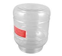 Mikinona Ice Machine Water Container 3l Plastic Holder for Shaved Ice Machine with Water Inlet Bucket Compatible with Parts and Appliances