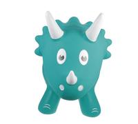 Mikinona Inflatable Dinosaur Ride for PVC Indoor Bouncing Plaything with Lifelike Design Fun Muscle Strengthening Balance Trainer