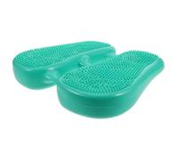 Mikinona Inflatable Stepper Cushion for Home Fitness Fat Burning Pedal Trainer Fullbody Leg and Core Workout Equipment Women S Aerobic Exercise Accessory Avocado Green