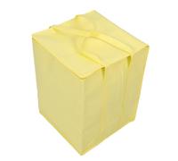 Mikinona Insulated Cake Carrier Bag Portable Thermal Food Cooler with Zipper Lightweight Insulation for Picnics Parties Grocery Storage Keeps Cakes Drinks Fresh