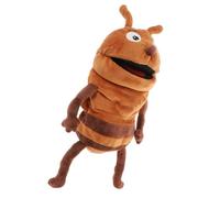 Mikinona Interactive Cartoon Ant Hand Puppet Plush for Educational Play Stimulates Creativity and Communication Birthday Gift for Early Learning and Imagination Development
