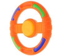 Mikinona Interactive Steering Wheel for Thickened Simulated Driving Controller for Boy Girl Educational Sensory Play with Multiple Modes for Early Learning and Creativity Development