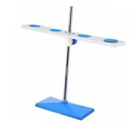 Mikinona Iron Funnel Stand Laboratory Funnel Rack Adjustable Height Chemical Experiment Tool for School Science Teaching and Practical Chemistry Use