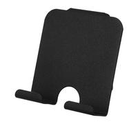 Mikinona Iron Phone Holder for Desk Multi-functional Pegboard Accessory Stand for Smartphones and Tablets Stable Desktop Display Rack for All Phones Space-saving Storage
