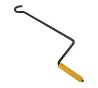 Mikinona Jack Handle Replacement for Vehicle Trailer Manual Hand Crank Arm with Effort Saving Grip and Durable Construction Compatible with Car Tire Repair Random Color