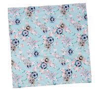 Mikinona Japanese Style Decorative Wrapping Cloth Versatile Furoshiki for Picnics Festivals and Soft Material Cherry Blossom Design