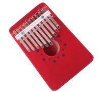 Mikinona Kalimba Thumb Piano Tone Keys Portable Music Instrument Handmade Acacia Mangium for Coordination Rhythm and Flexibility