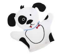 Mikinona Kawaii Animal Shape Bathing Glove Lightweight Cloth Gentle Body Scrubber for Shower Use Safe Soft Wash Mitt for Delicate Skin Cleaning