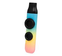 Mikinona Kazoo Instrument for Adults Pitch Performance Kazoo for Guitar Accompaniment Multi-membrane Design Gradient Colors Easy to Learn Musical Prop for Boys and Girls