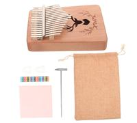 Mikinona Key Thumb Piano Musical Toy for Boy Girl Adults Jooleer Mbira Easy to Play Portable Music Instrument