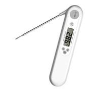 Mikinona Kitchen Meat Thermometer with Backlight Digital Probe for Bbq Grill Deep Frying Bottle Temperature Instant Read for Beef Chicken Pork Fish Cooking