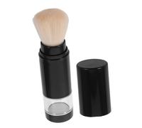 Mikinona Knob Makeup Brush Portable Makeup Brush Set Travel Size Refillable Bottle for On-the-go