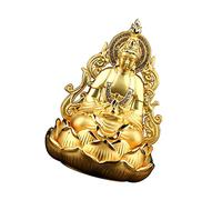 Mikinona Kwan Yin Car Perfume Holder Double Sided Aroma Diffuser Figurine Decor Car Supplies Scent for Driving present