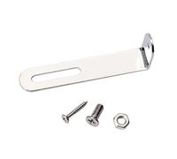 Mikinona L Shaped Bracket for Guitar Wall Mounting Corner Brace Shelf Support with Screws for Guitar Display Durable Metal Construction