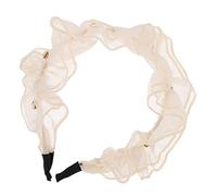 Mikinona Lace Headband for Sweet Decorative Headdress Elegant Party Accessory Charming Lolita Style for Family Gatherings and Concerts Comfortable Everyday Wear