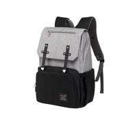 Mikinona Large Capacity Multi-Function Products Backpack Oxford Cloth Travel Bag with Breathable Shoulder Straps for Moms and Dads Suitable for Outings Shopping Camping and Daily Use