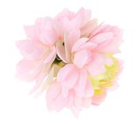 Mikinona Large Floral Hair Claw Clip for Women Thick Big Jaw Clips with Shark Shape Design Non-slip Back Hair Styling Accessories for Sophisticated Updos and Stylish Looks