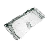 Mikinona Large Foldable Open Type Fish Trap Net for Fishing Mesh Shrimp and Fish Storage Cage Lightweight and Reusable Fishing Trap for Efficient Catching