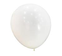Mikinona Latex Balloons Large Meteorological Investigation Weather Balloon White