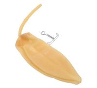 Mikinona Latex Rubber Laboratory Gas Sampling Bladder Balloon with Stopper Clip Quick Inflatable Gas Collector for Efficient Lab and Mining Sample Collection