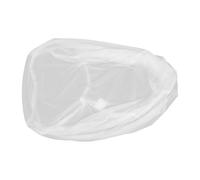 Mikinona Lazy Sofa Bag Liner Sleeve Mesh Inner Cover 100X120Cm White Soft Sofa Liner Sleeve No Filler Replacement for Household Bean Bag Chair Use