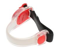 Mikinona Led Noctilucence Warning Signal Strap Pet Safety Light Strap for Night Walking, Multifunctional Flashing Led Signal Light Hanging Band, Suitable for Dogs and Outdoor Use Random Color