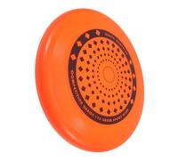 Mikinona Lightweight PE Competition Flying Disc Set for Adults Stable Flight Performance Precise Flight Path for Outdoor Beach Games and Professional Sport Saucer in Orange